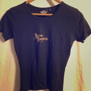 Harley Davidson T-shirt, Size XS